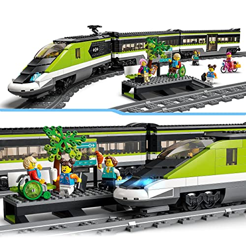 Image of LEGO City Express Passenger Train 60337 Building Kit (764 Pieces)