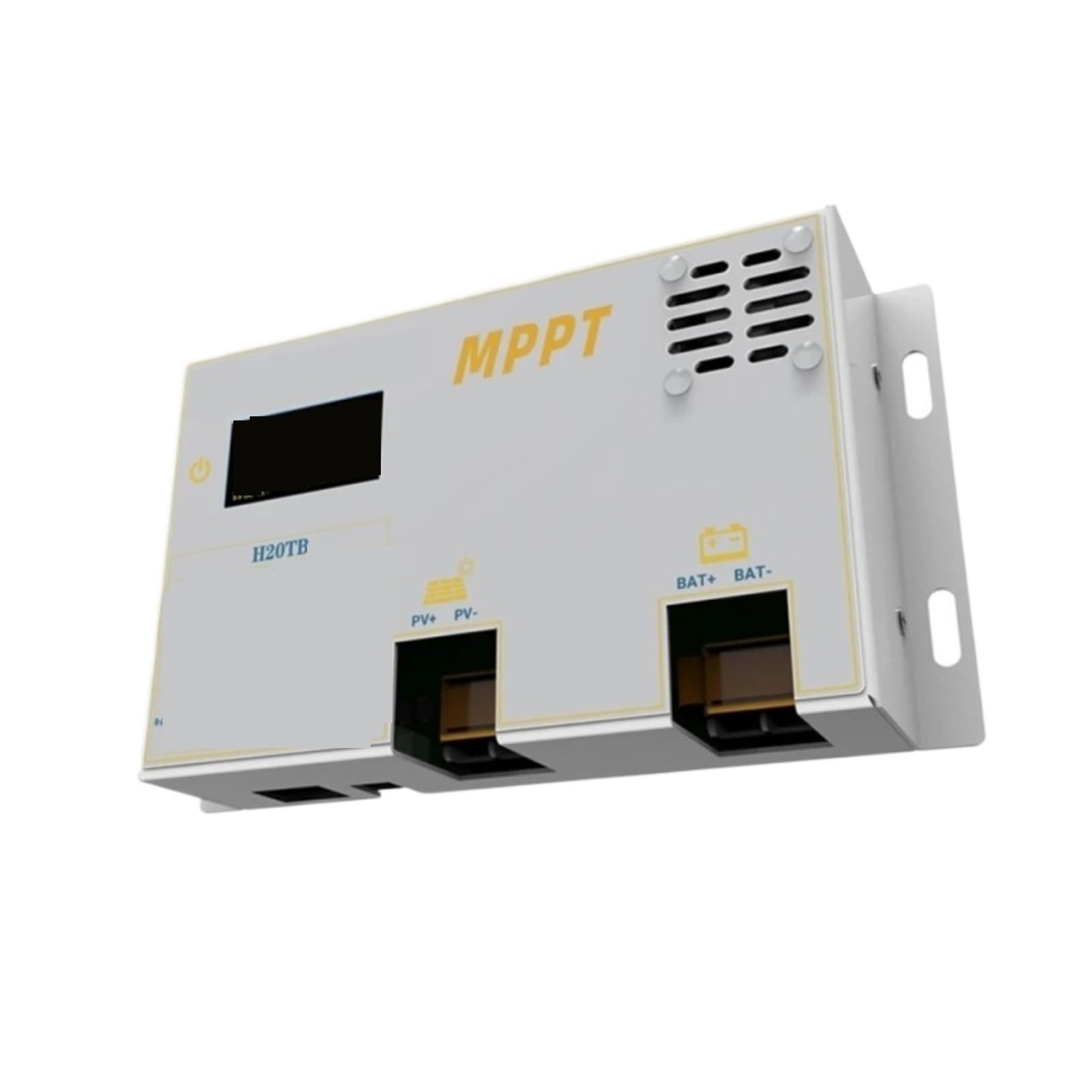 Solar Charge Controller, MPPT Solar Charge Controller 48V/60V/72V, Type For Electric Tricycles, ATVs, RVs And Yachts, Tracking Efficiency ≥99.9%(H20TB Free Bluetooth)