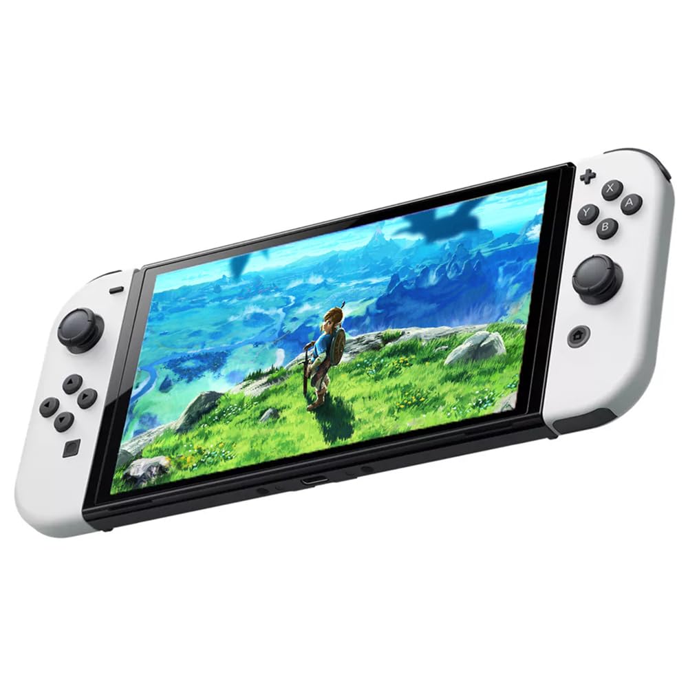Console Nintendo Switch Oled 64GB + Mario Kart Deluxe 8 Branco