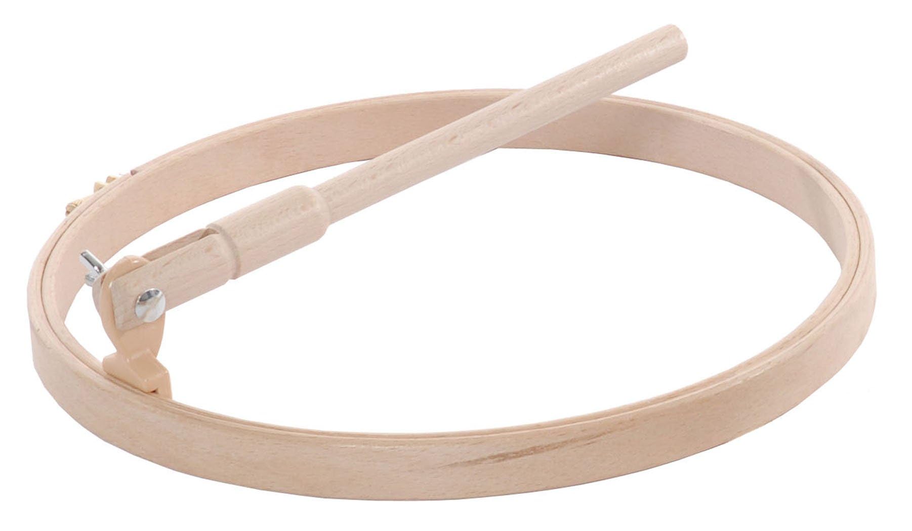 Elbesee 25 cm Wood Hoop & Stalk 10", Brown, 27 x 28 x 6 cm-image-26