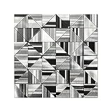 Peel and Stick Backsplash Tile, Self-Adhesive Faux Stone, Metal and Glass Tile for Kitchen Backsplas