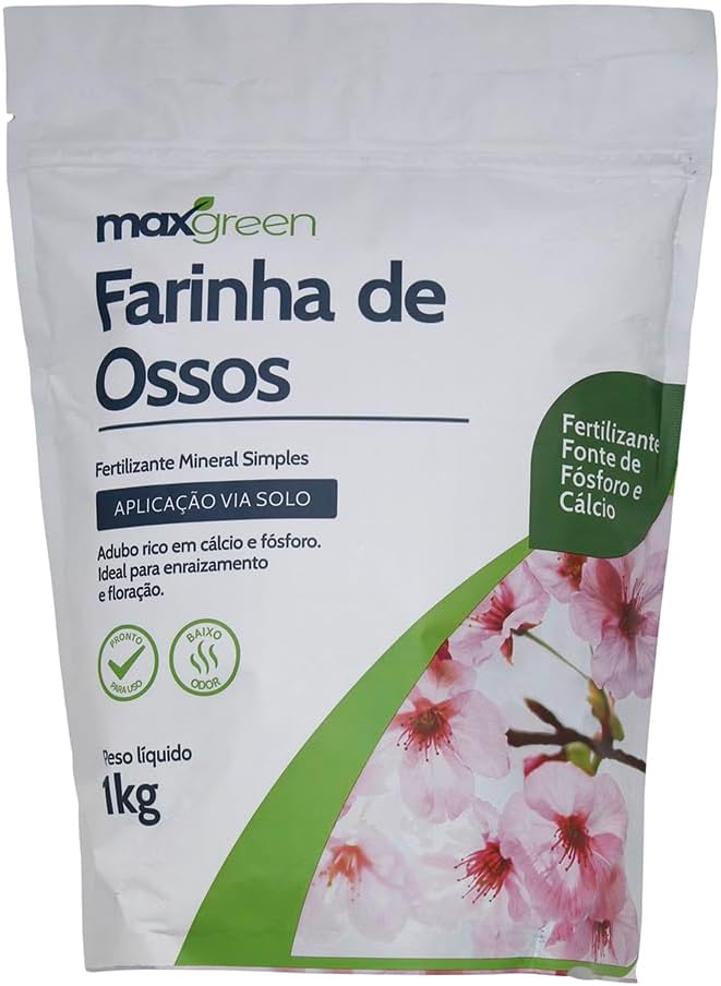 Maxgreen Farinha de Osso, Forth, Fertilizante Orgânico