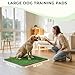BurgeonNest Dog Grass Pad with Tray 35