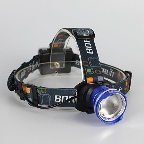 BESTSUN Super Bright LED Headlamp, T6 LED 2000 Lumens Focus Adjustable, Zoomable, AA Battery Powered, Water-Resistant Headlight with 3 Modes for Runing, Hiking, Camping, Fishing, Hunting