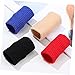 Gatuida 40pcs Elastic Finger Brace for Finger Compression Sleeves Hand Pain Relief Guard for Trigger Thumb Middle Material