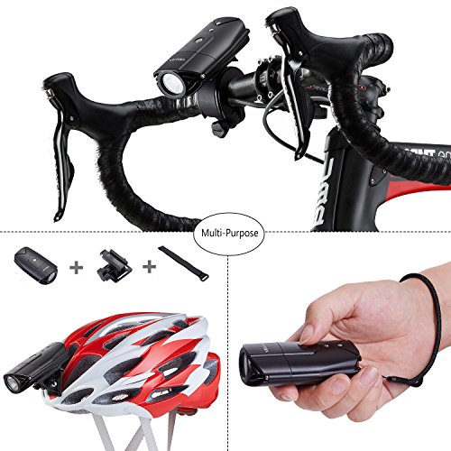 Luce Bicicletta di Frontale e Posteriore USB