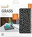 Boon Grass Plastic Drying Rack - Modern Countertop Baby Bottle Organizer - 9.75 x 9.88 x 3.0 inches - Gray