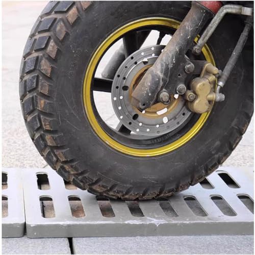 Grille d'égout de trottoir résistante aux intempéries pour puits de pluie