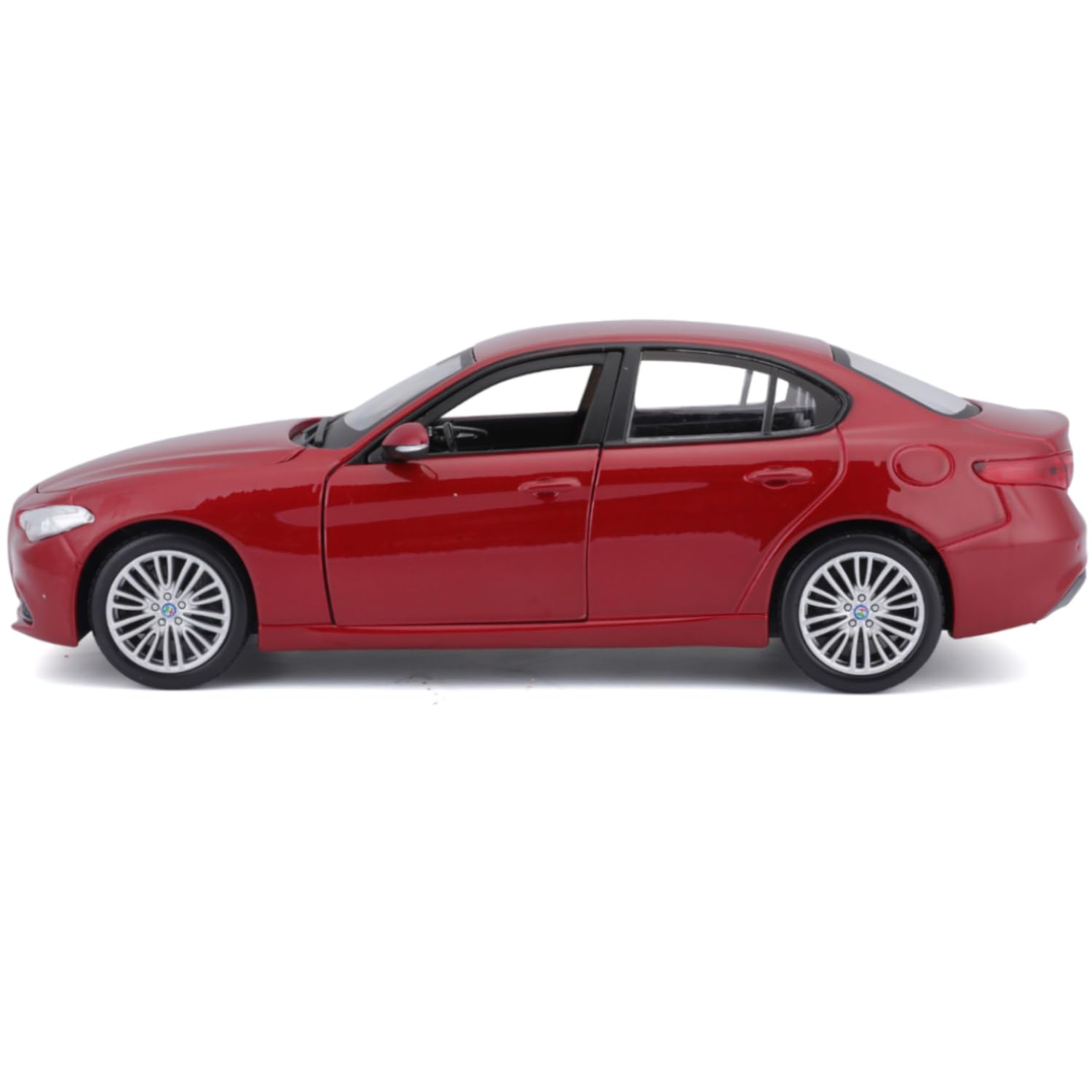 scale model Alfa Romeo Giulia 1:24 red : Amazon.ca: Toys & Games