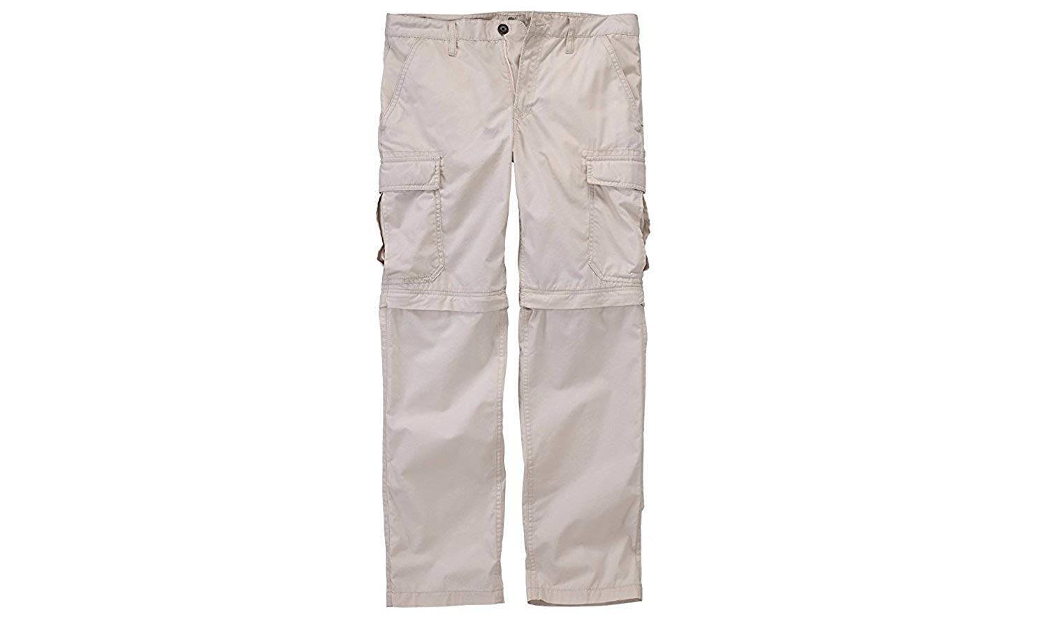 Timberland Men's Ivanhoe Lake Zip-Off Hiking Pants / Shorts