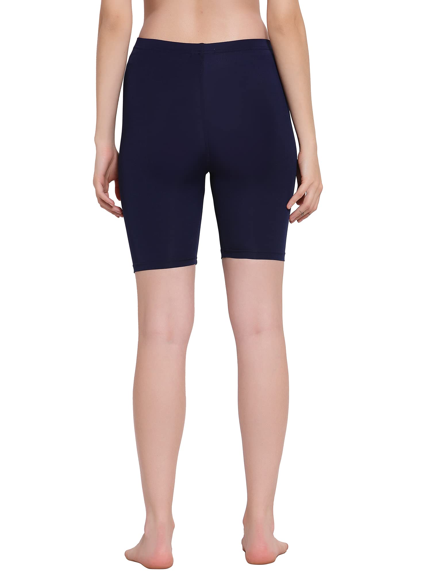 CUKOO Women Solid Blue Swim Bottoms