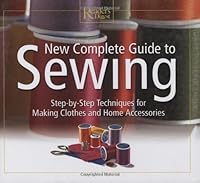 Algopix Similar Product 5 - New Complete Guide to Sewing