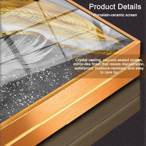 Decorative Electrical Breaker Box Cover - Wall-Mounted Distribution Panel Art (Blue, 50x70cm/19.6x27.5in) - Stylish Home Decor for Electrical Panels