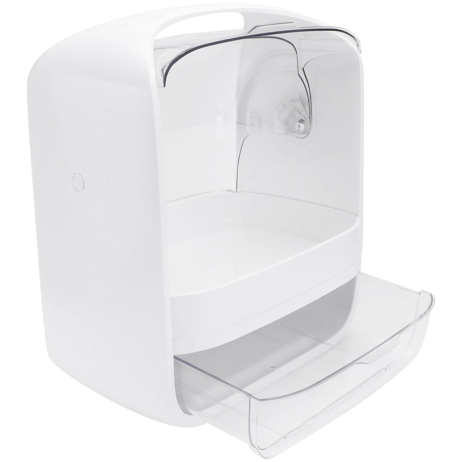 Cofanetto Beauty Piccolo per Trucchi, Organizer da Tavolo Bianco