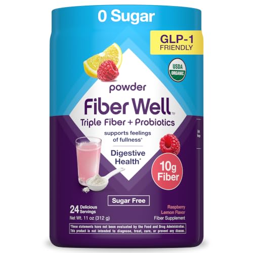 Vitafusion FiberWell Organic Fiber Powder