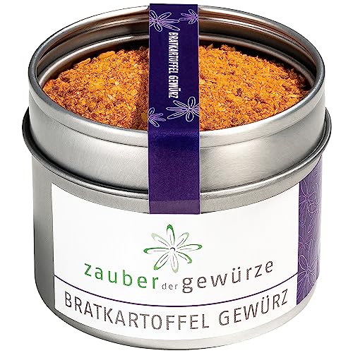 Zauber der Gewürze Bratkartoffelgewürz - Gewürzmischung für Bratkartoffeln, Schweizer Rösti...