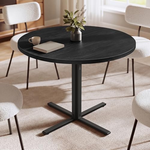 VASAGLE Small Round Dining Table