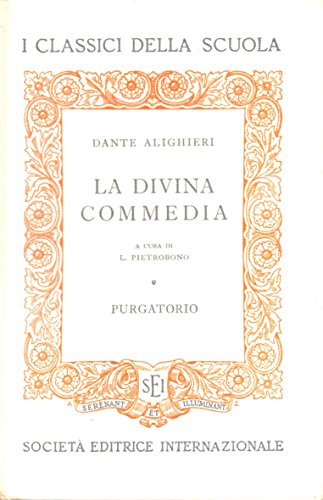 Image of La Divina Commedia -Purgatorio