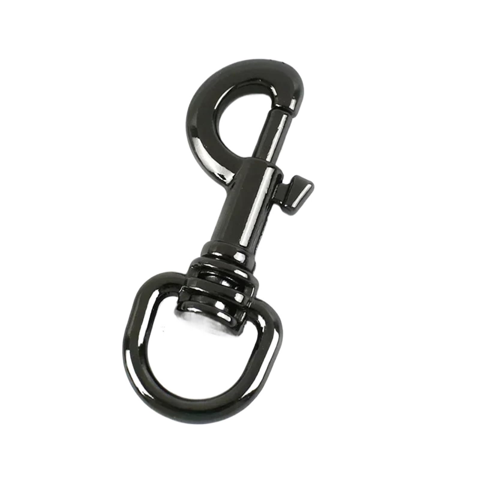 Cigpklo Gunblack-11Mm Swivel Snap Hooks 5-20Pcs 11/15Mm Metal Bag Strap Buckles Swivel Lobster Clasp Keychain Trigger Snap Hook Carabiner Clip Diy(,20Pcs)
