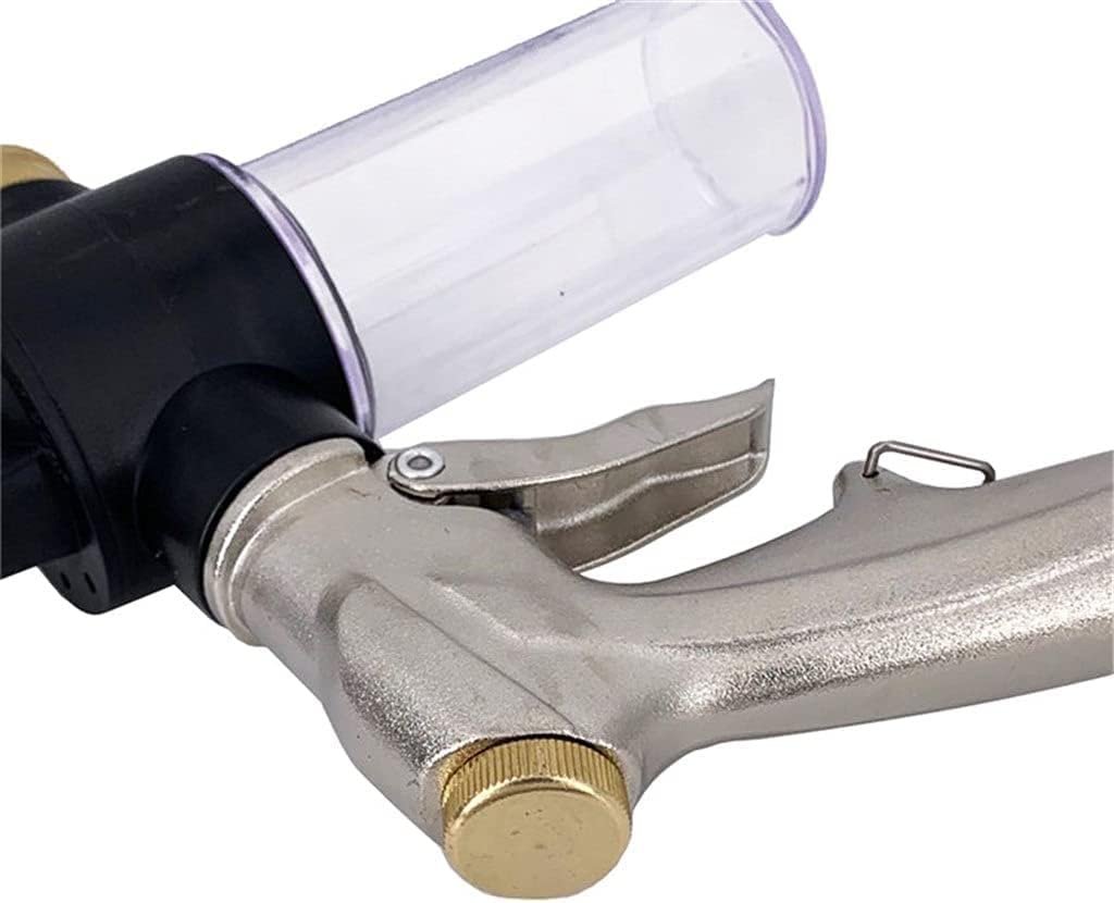 Pistolet na wąż, pistolet natryskowy, myjka wysokociśnieniowa Myjka samochodowa Pistolet na wodę Podlewanie ogrodu Dysza węża Pistolet na wodę Czyszczenie piany Ogród pistolet na wodę Zraszacze