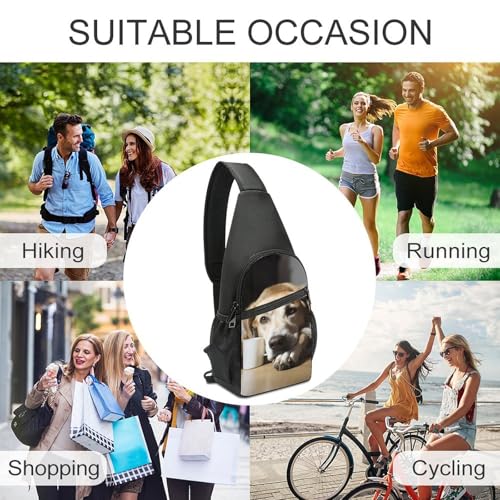 Mochila tipo Sling para senderismo y uso casual miniatura 6
