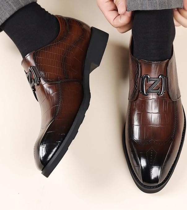 Men's Dress Shoes Fashion Business Slip-On Loafers Shoes Casual Wedding Summer Oxford Shoes for Men3