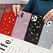 Tzomsze Square Case for iPhone 11 Pro Max Glitter Bling Phone Case iPhone 11 Pro Max Reinforced Corners TPU Cushion, Crystal Clear Slim Shock Absorption TPU Shell (6.5 inches) -Clear