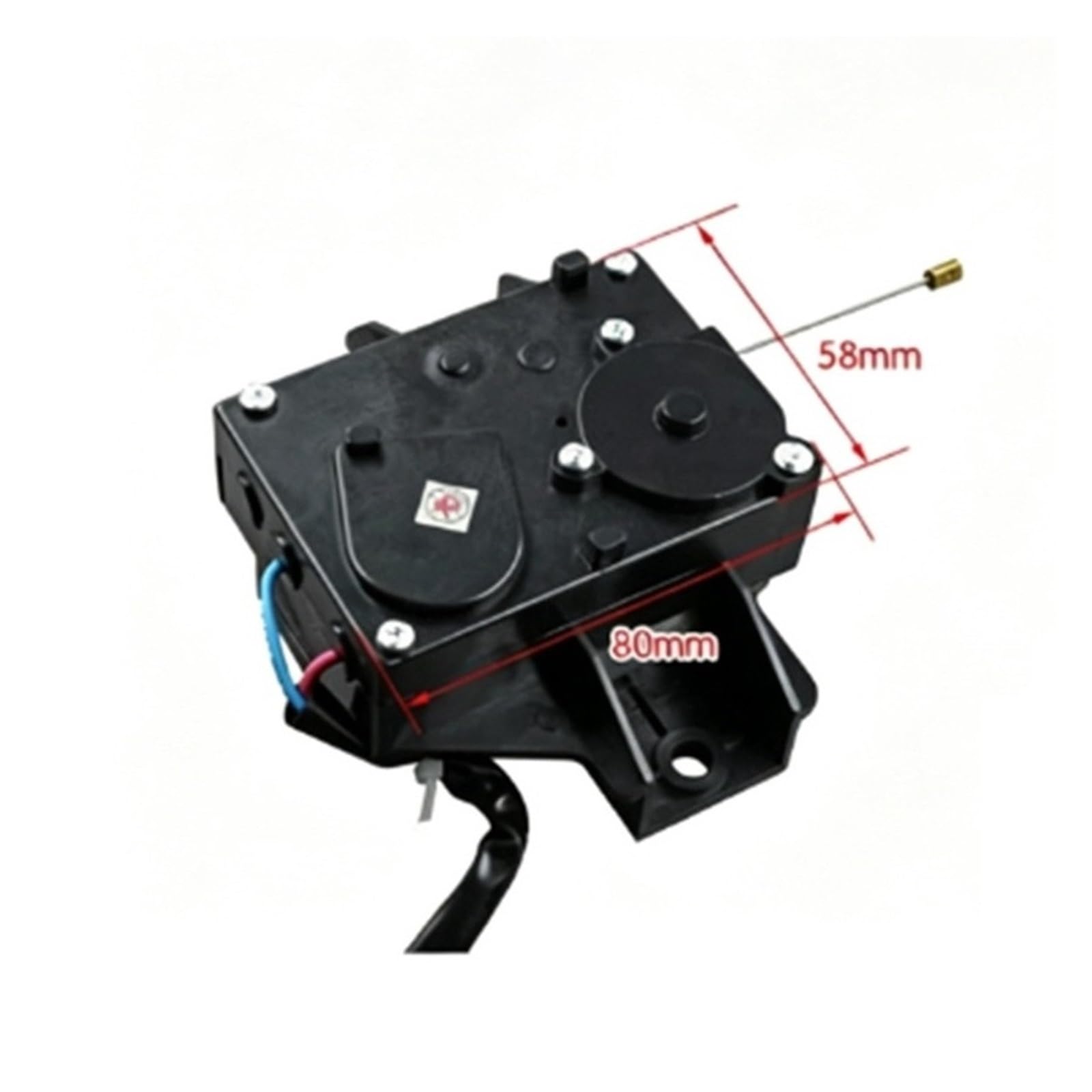 Tractor De Drenaje De Lavadora,Compatible Con Haier | Válvula Del Motor Del Interruptor Del Drenaje Del Tractor De La Lavadora Motor De Deshidratación(No.25)
