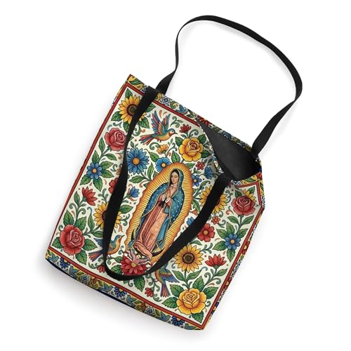 Bolso Tote Cruz Nuestra Señora de Guadalupe miniatura 2