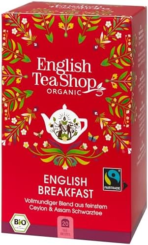 English Tea Shop - English Breakfast - 20 Sachet Envelope - 40g