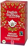 English Tea Shop - English Breakfast - 20 Sachet Envelope - 40g