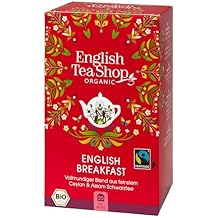 English Tea Shop Organic English Breakfast Tea - 20 Sachet Teabags