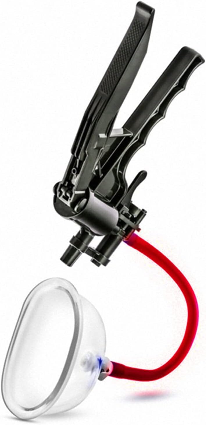 Bomba de Succión para Vagina y Clítoris – Set de Estimulación Íntima para Mujeres y Parejas – Juguete Erótico BDSM con Vacío Manual