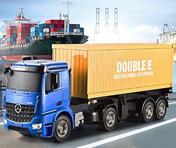 ラジコン ダブルE メルセデスベンツアクロスコンテナトラック