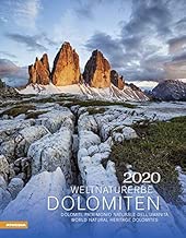 Weltnaturerbe Dolomiten Kalender 2020