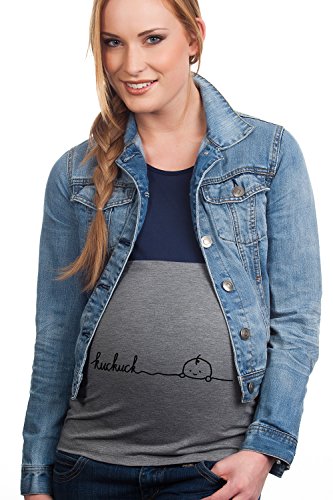 MamaBand Belly Band cuco para Mujer 5 a 8 gris