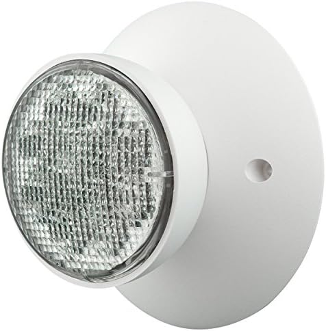 HUBBELL CIRS Emergency Gentle, Single Head, White