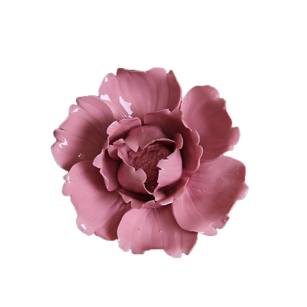 BESPORTBLE Art Ceramic Vase Ceramic Wall Decor White Stickers Logo Outdoor Hanging Outdoor Ceramic Wall Wall Arts Sculpture Modern Figurine Ornament Home