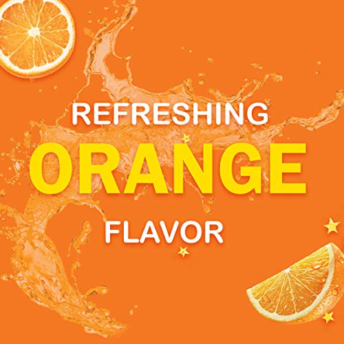 image for Tang Orange Powdered Drink Mix (20oz Jars, Pack of 12), 20 Ounce (Pack