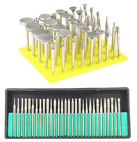 See full amazon price history chart for Digital Craft 80Pcs Accessories Diamond Grinding Heads Sanding Needles Coated Grinding Rod 3mm Burrs Bur Bit Set Rotary Tool Digital Craft 80Pcs Accessories Diamond Grinding Heads Sanding Needles Coated Grinding Rod 3mm Burrs Bur Bit Set Rotary Tool (B07VRFLK52) Amazon Price History, Amazon Price Tracker