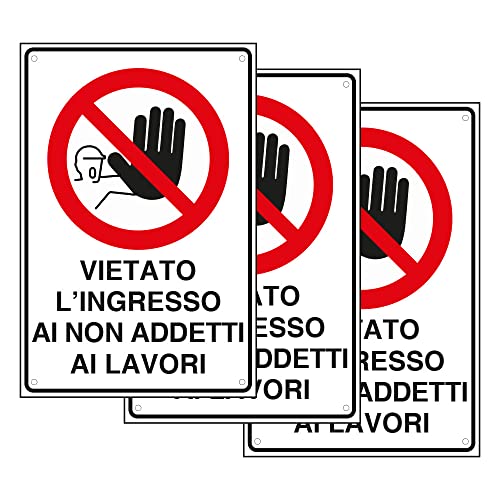 Adesivo Di Un Simpatico Cartello Di Divieto Di Carta Dei Cartoni