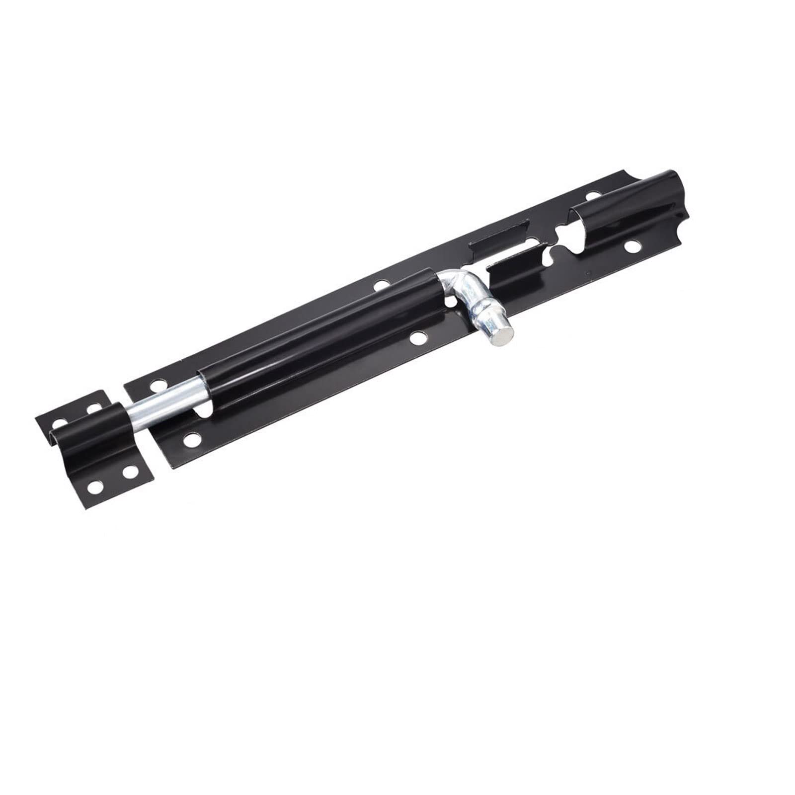 SFJSFIMQ Door Locks and Latches Door Slide Latch Lock,Iron Security Barrel Bolt in Black