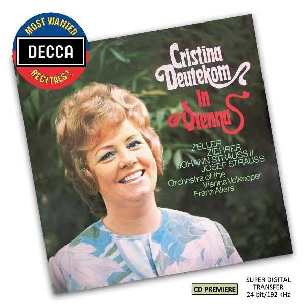 Most Wanted Recitals!: Cristina Deutekom In Vienna