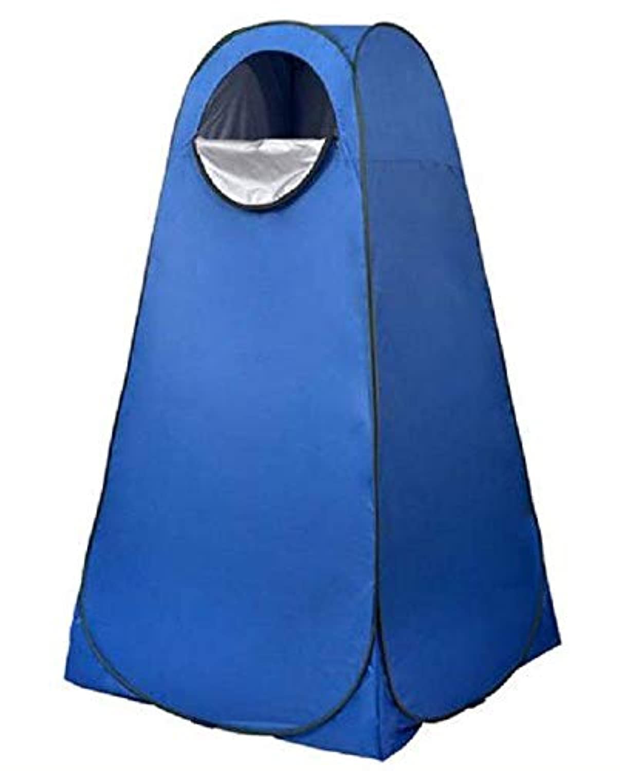 eWINNER Pop Up Changing Clothes Tent Portable Camping Shower Tent/Folding Privacy Tent with Carry Bag Multi-Purpose Outdoor Tent Suitable for Toilet/Camping/Picnic/Beach/Fishing (Blue)