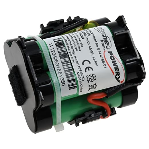 Powerakku für Mähroboter Gardena R70Li 4072-20, 18V, Li-Ion