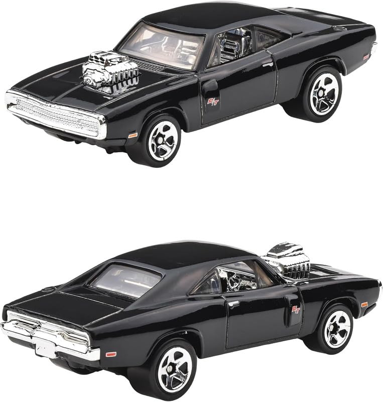 Hot Wheels 2025 Fast & Furious Pack of 5 (70 Dodge Charger RT