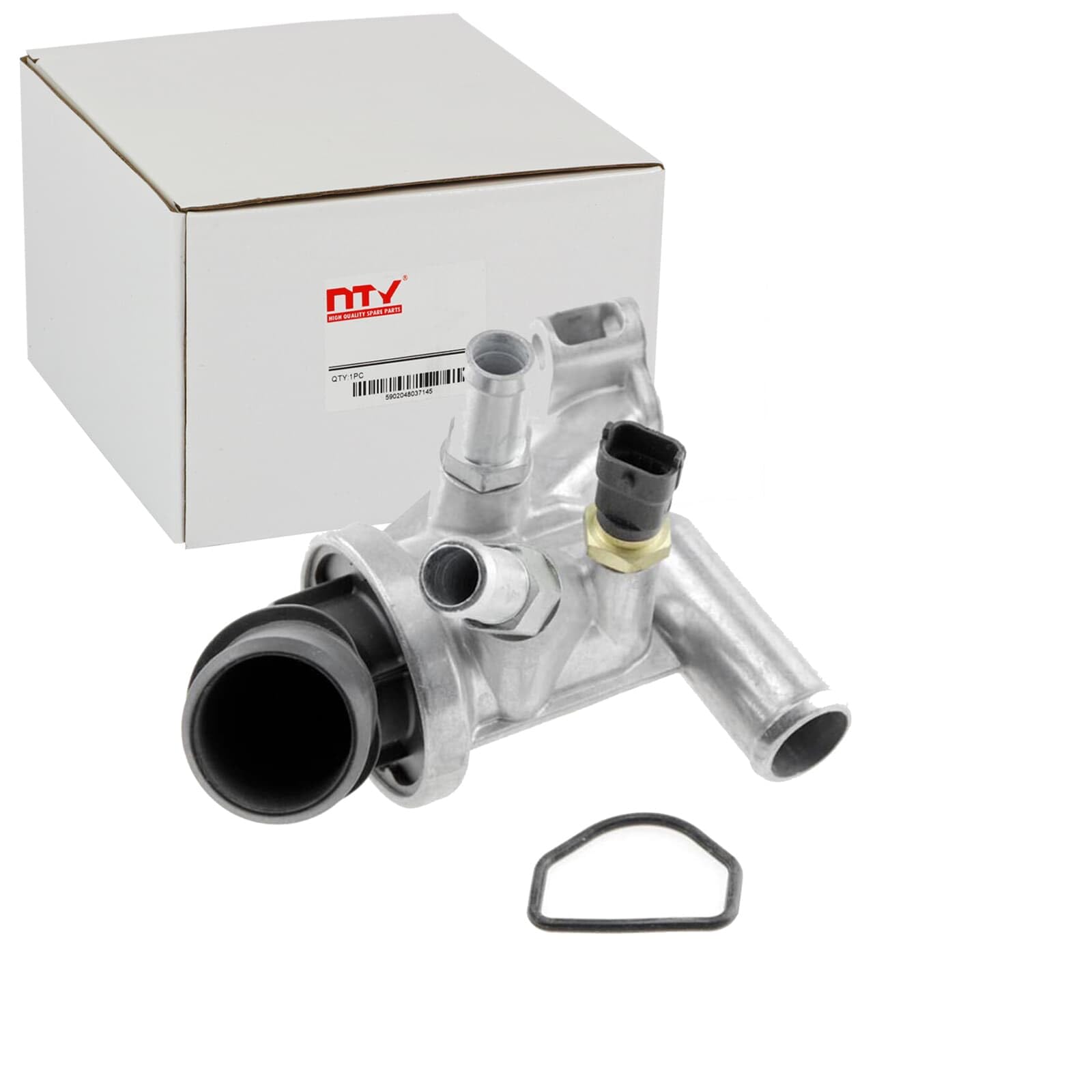 NTY Termostato, Refrigerante CTM-CH-025 Compatibile con: CHRYSLER GRAND VOYAGER V