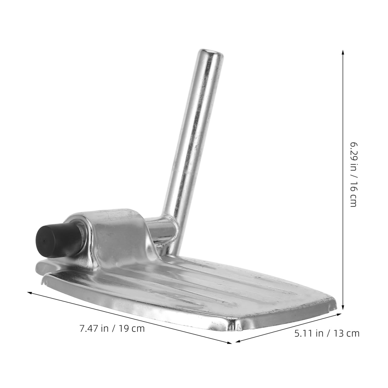 Healvian - Reposapiés para sillón, reposamuñecas, pedales para sillón, sillón, universal, reposamuñecas, andador, asas de metal