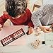 Toddmomy Kid Educational Abacus Arithmetic Student Calculating Tool 8.66In Lightweight Counting Toy for Early Math Learning and Brain Development