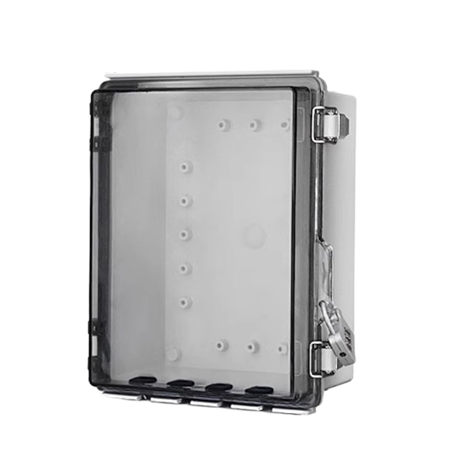 Scatola Elettrica Impermeabile Scatola Presa Elettrica con Copertura | Antintrusione con Protezione Elettronica e Blocco